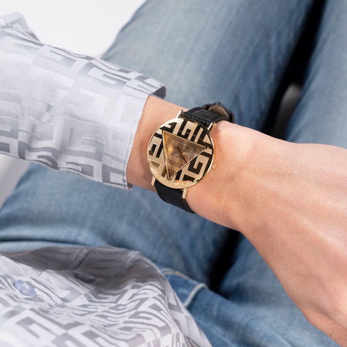 Horloge Dames Guess GW0478L2