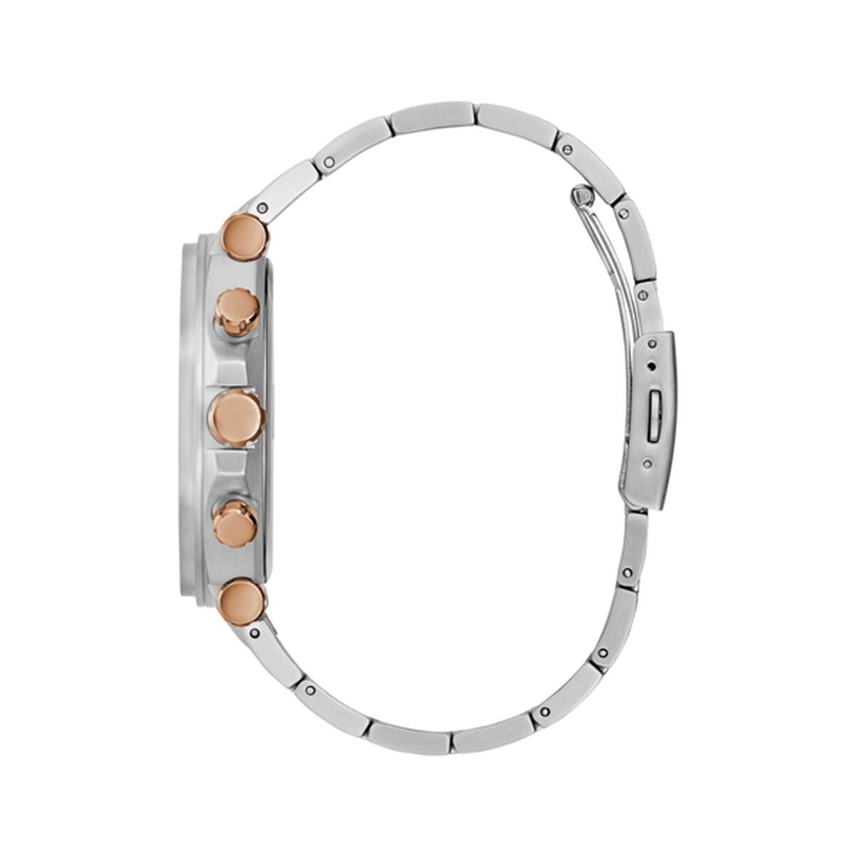 Horloge Heren Guess EDGE Grijs Zilverkleurig - Klokken, Heren - Guess