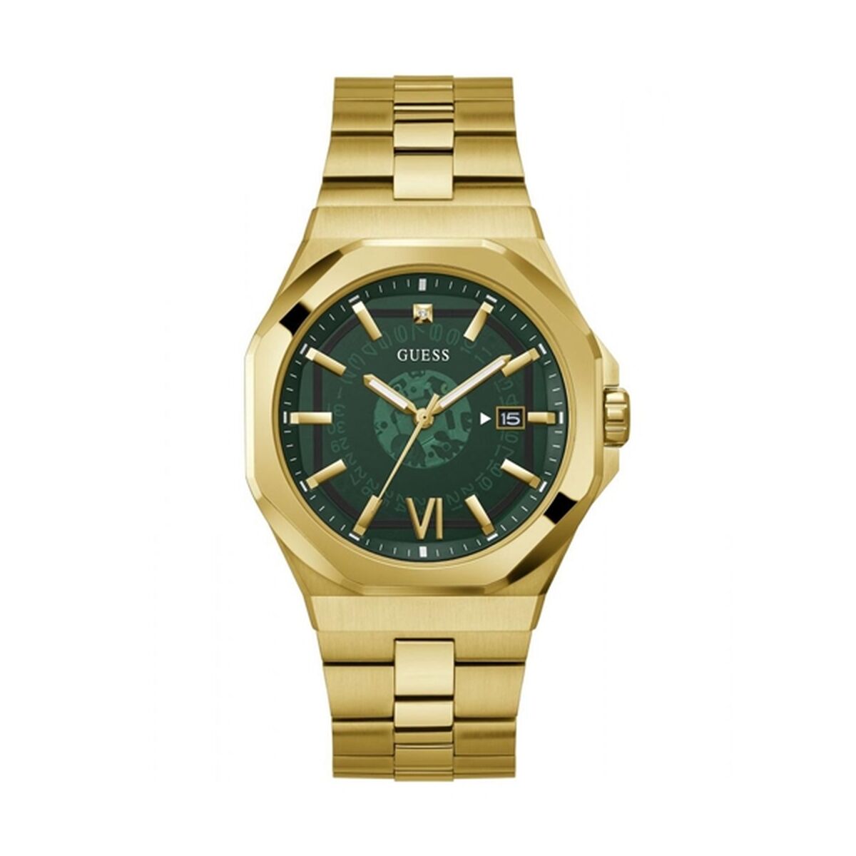 Horloge Heren Guess GW0573G2 Groen