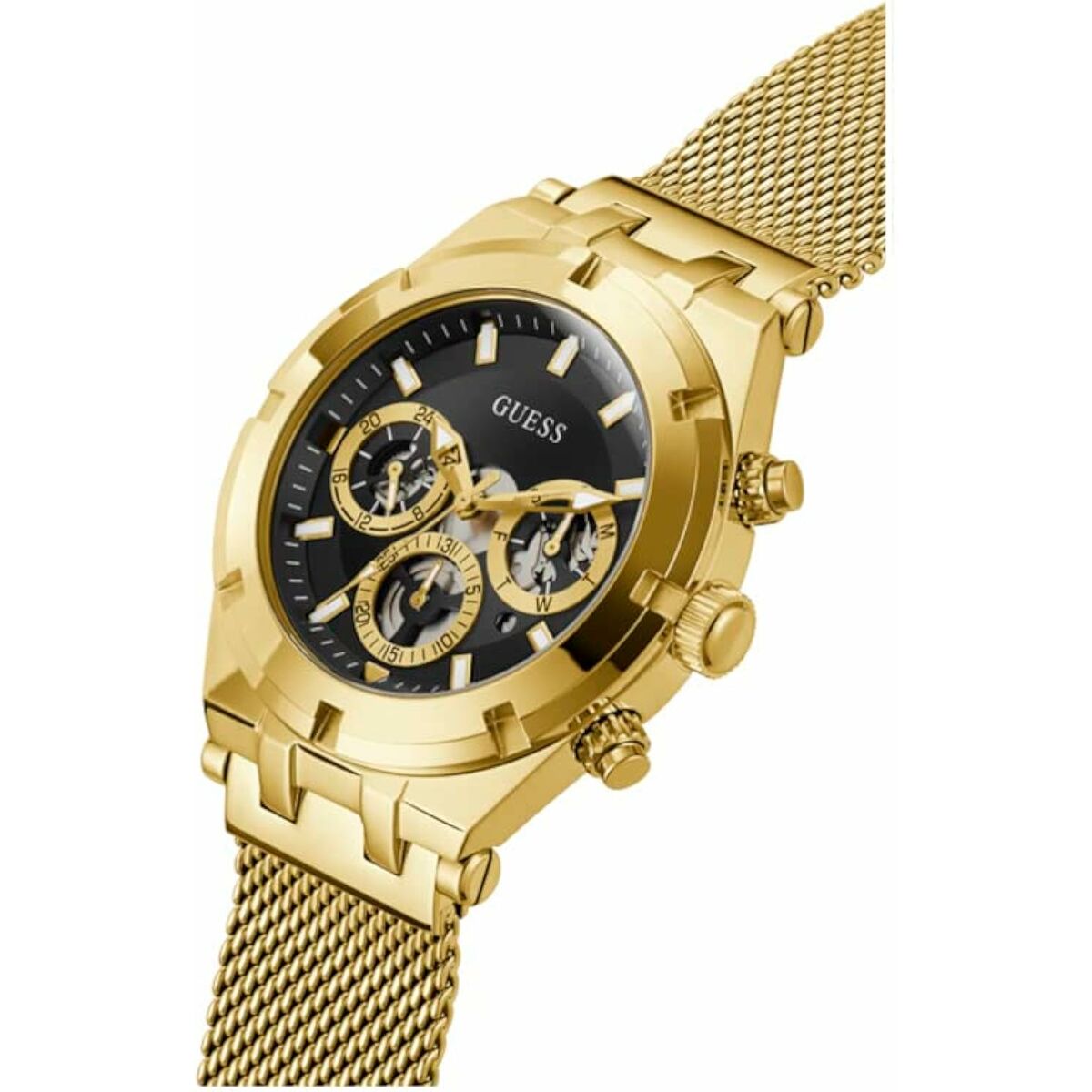 Horloge Heren Guess GW0582G2 (Ø 44 mm) - Klokken, Heren - Guess