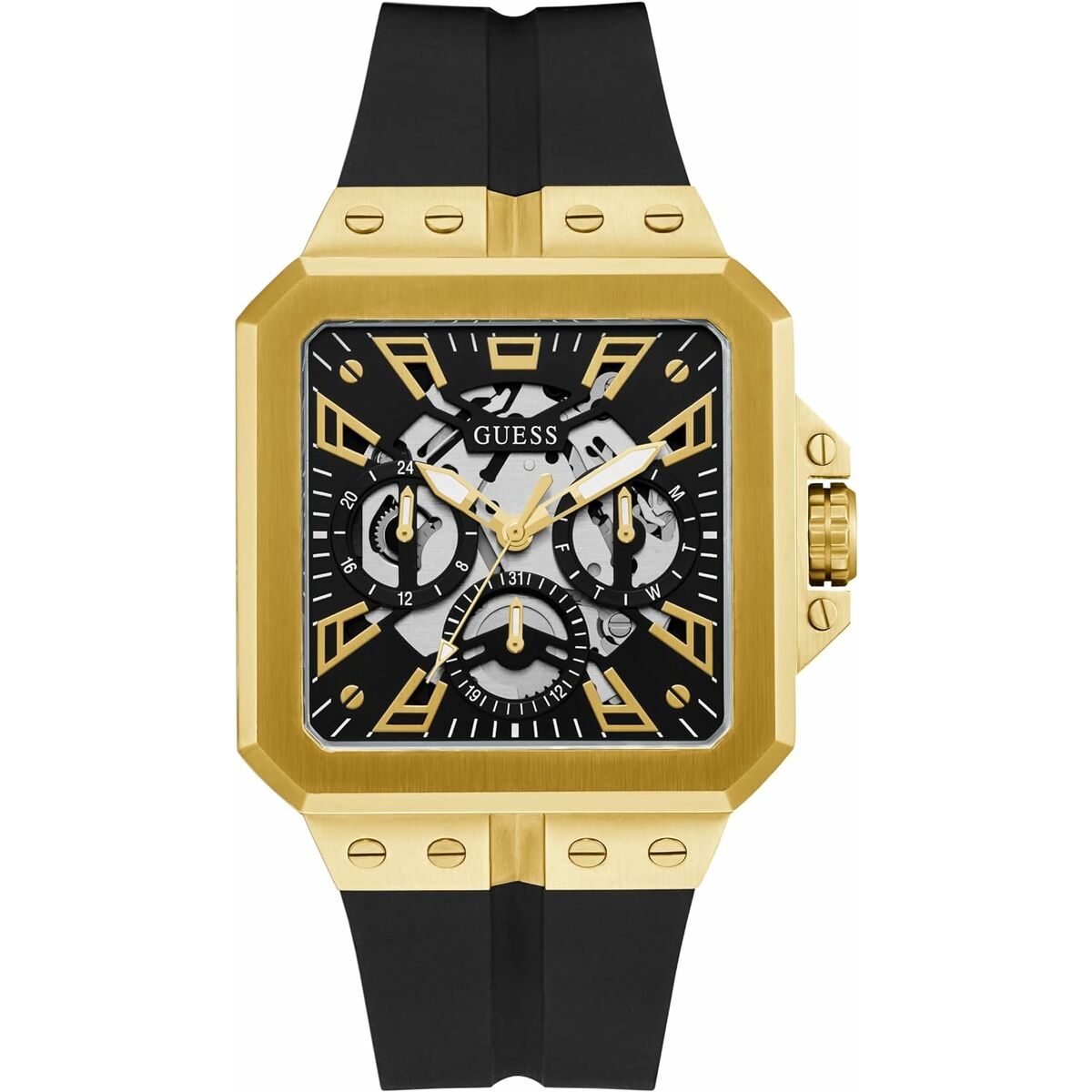 Horloge Dames Guess GW0637G2 - Klokken, Vrouwen - Guess