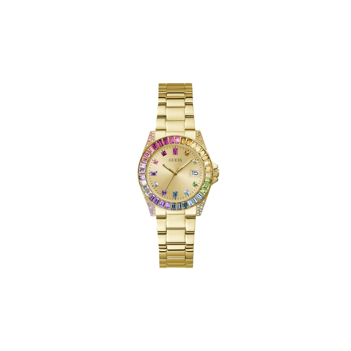 Horloge Dames Guess OPALINE Gouden