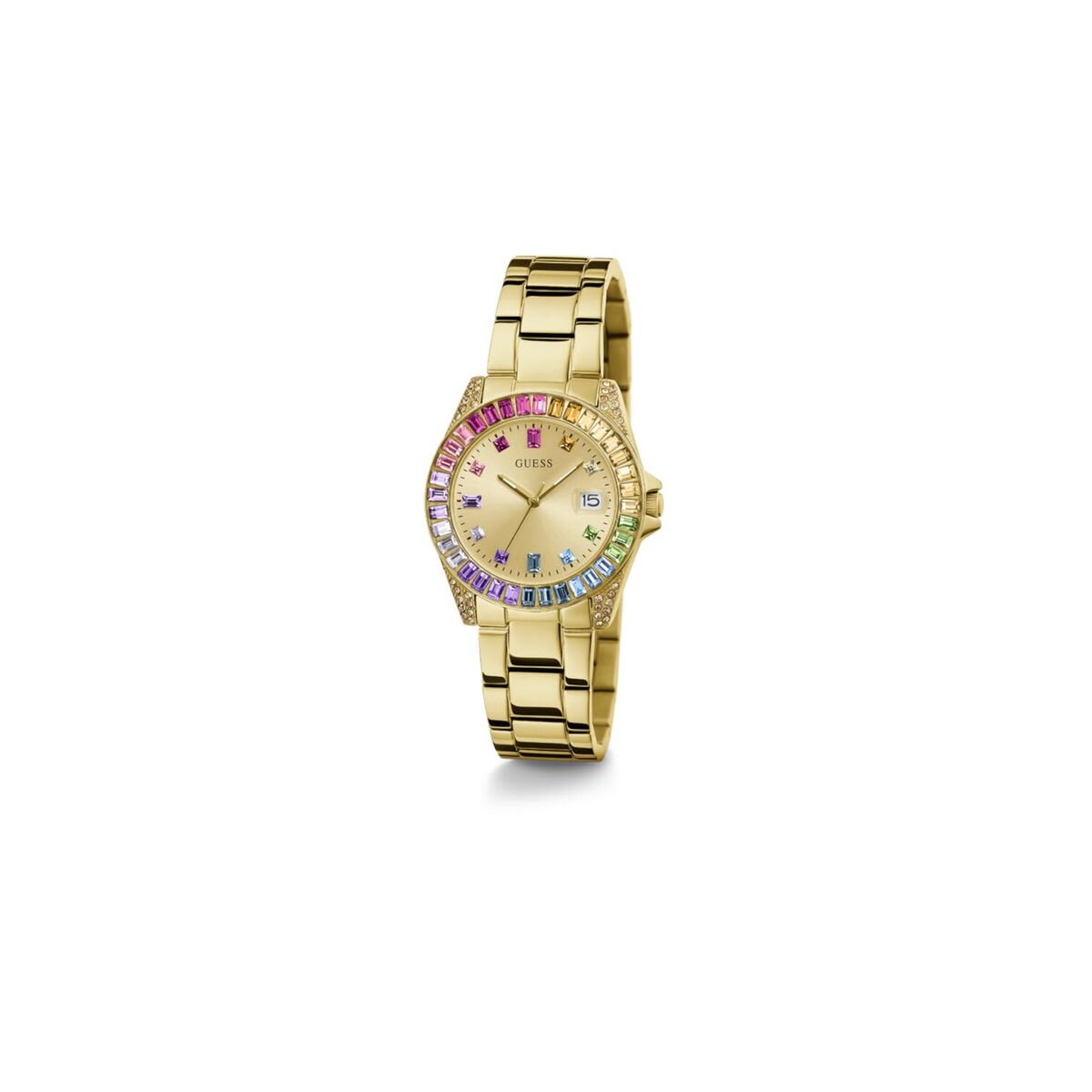 Horloge Dames Guess OPALINE Gouden