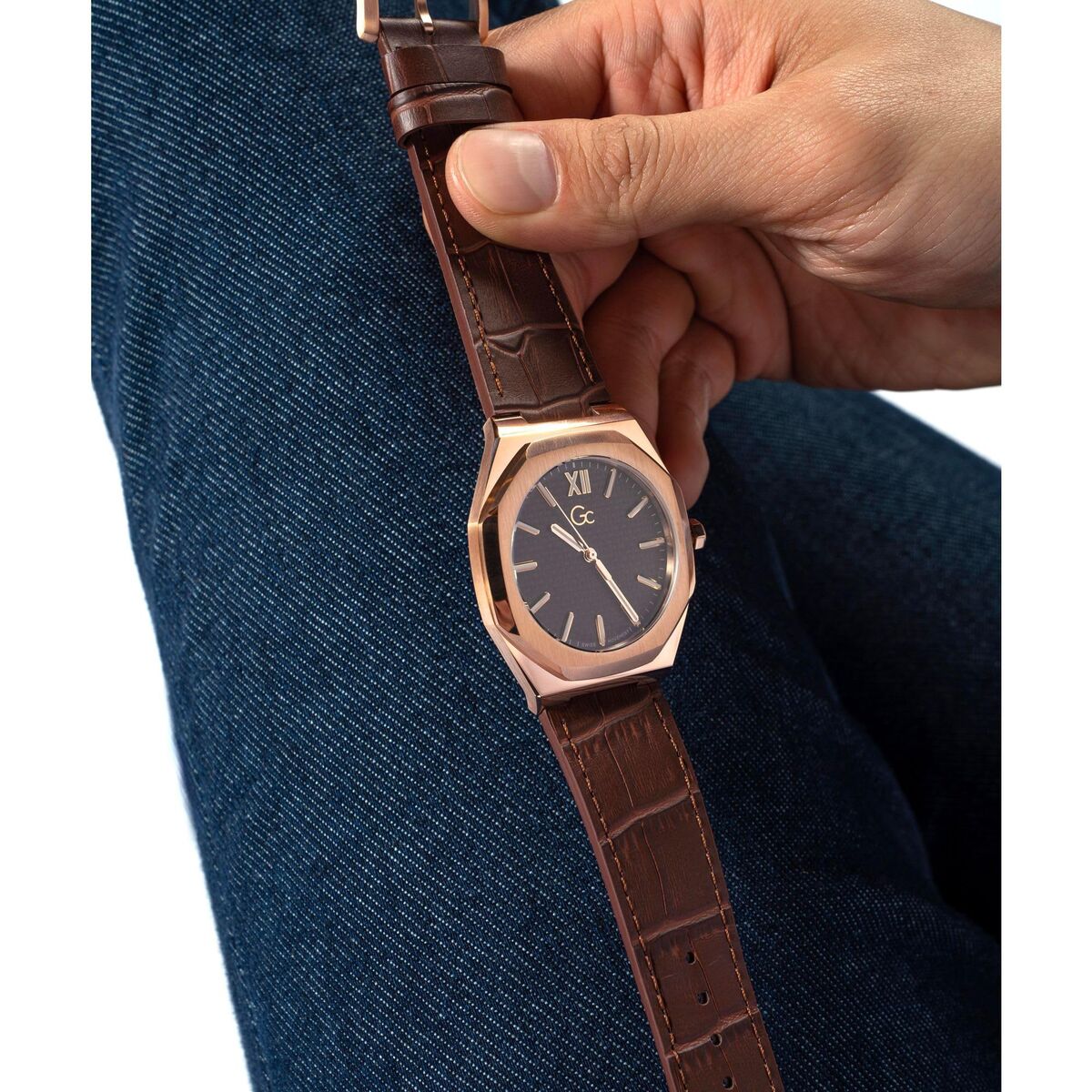 Horloge Heren GC Z26005G4MF - Klokken, Heren - GC
