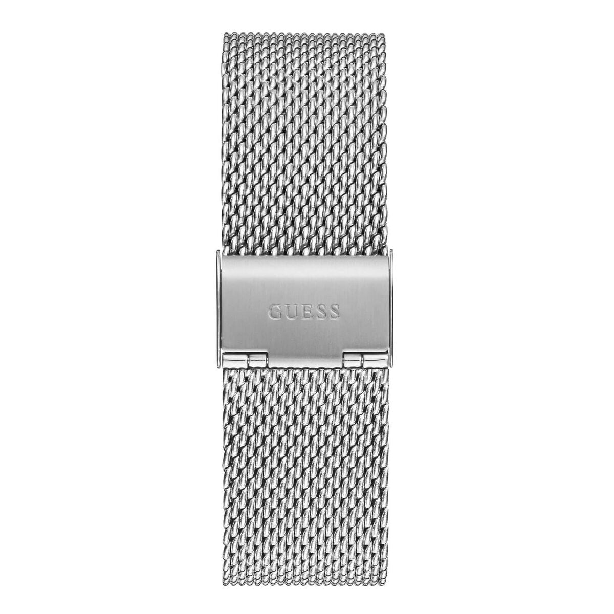 Horloge Heren Guess REPUTATION Zilverkleurig