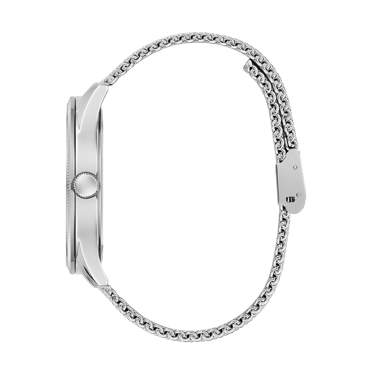 Horloge Heren Guess REPUTATION Zilverkleurig