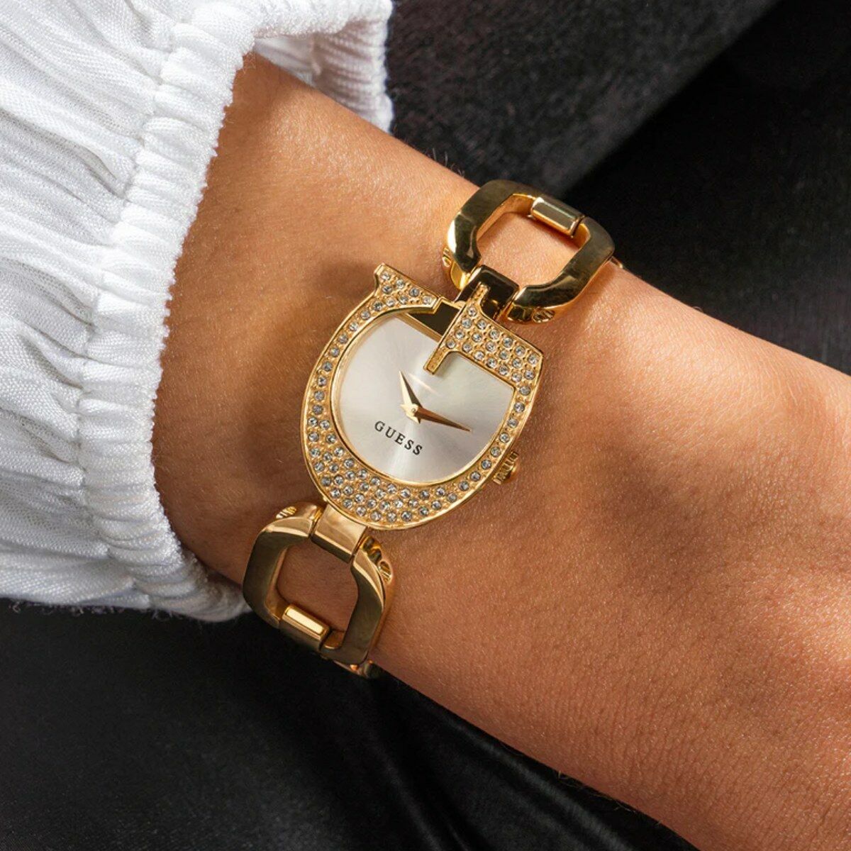 Horloge Dames Guess GW0683L2 - Klokken, Vrouwen - Guess