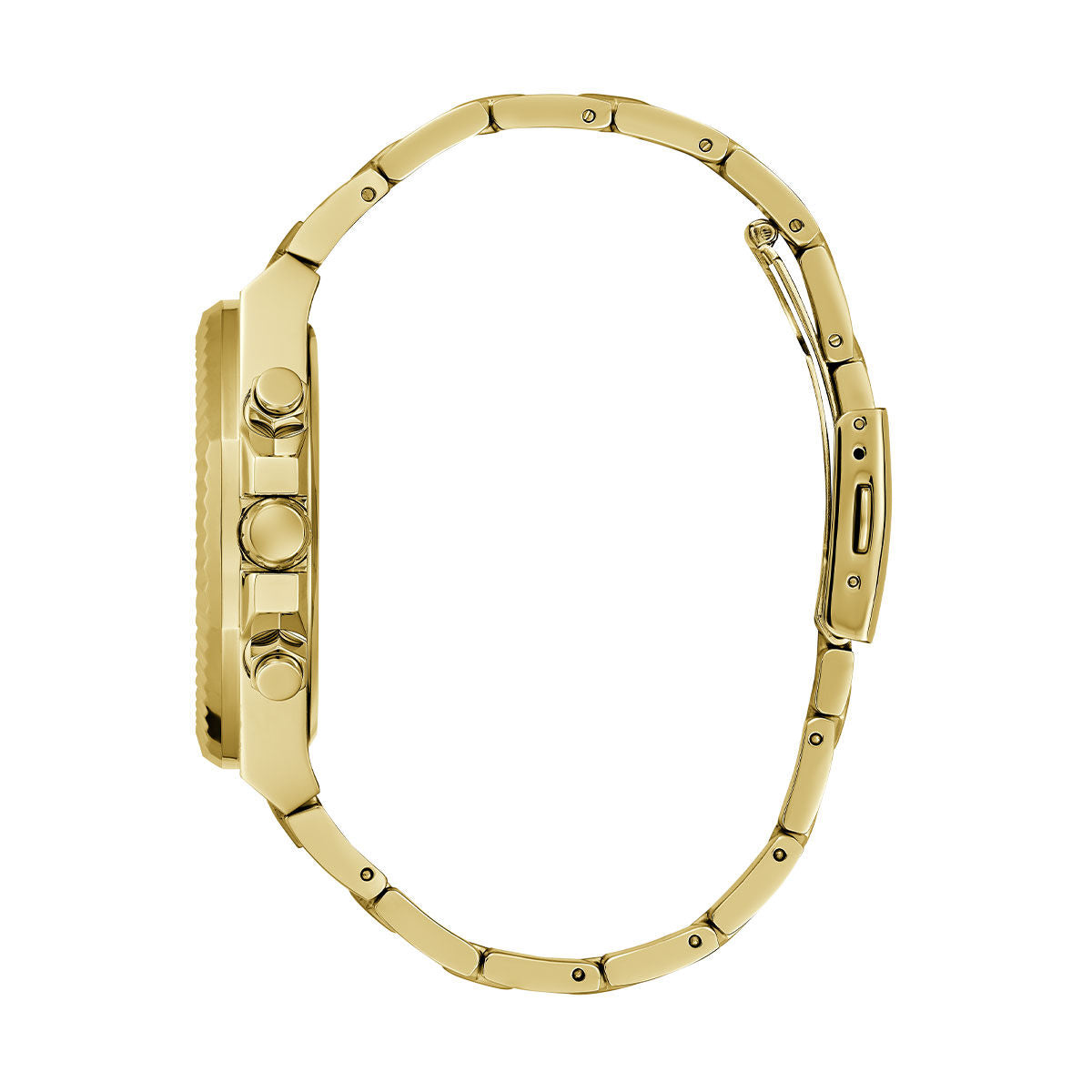 Horloge Heren Guess EQUITY Gouden