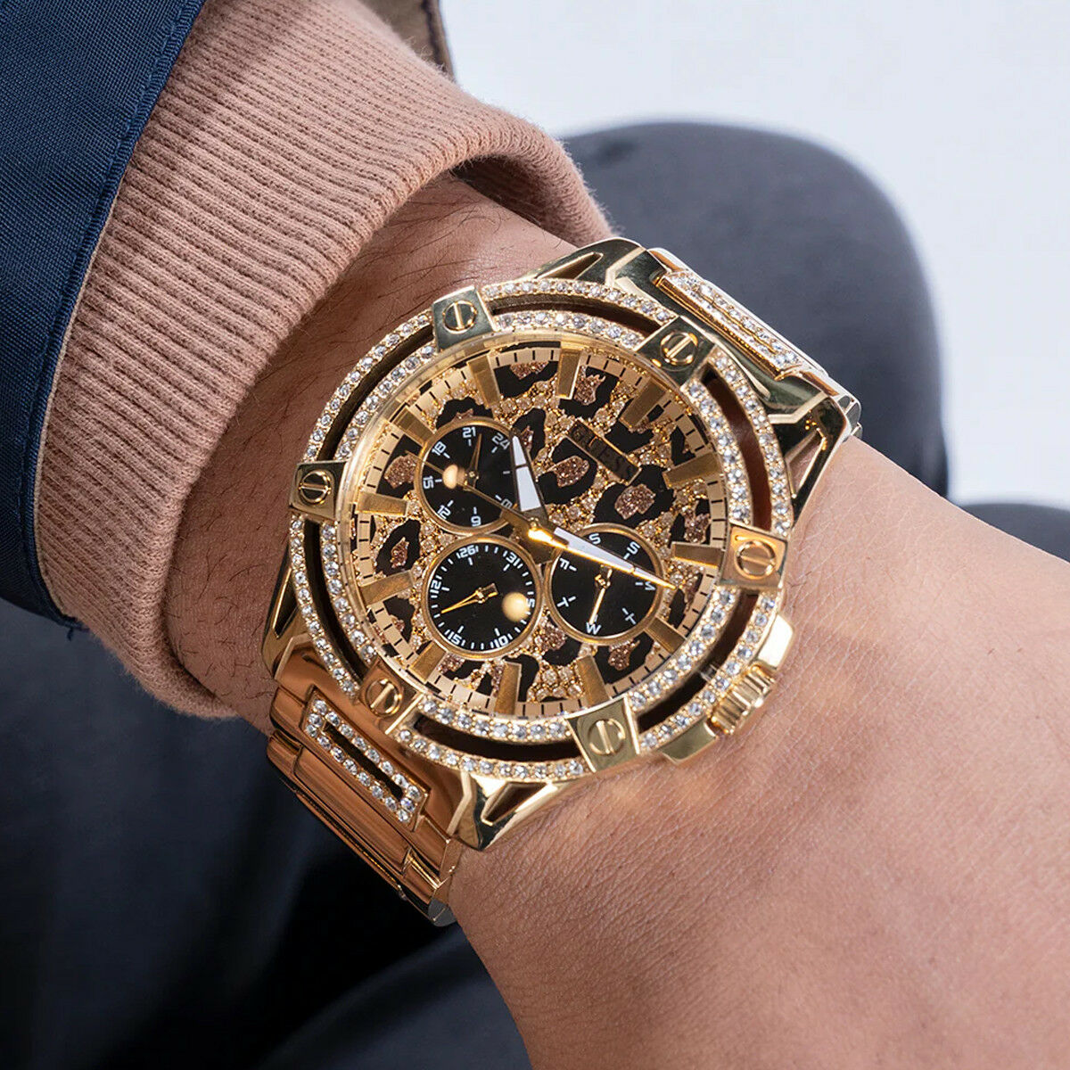 Horloge Dames Guess KING