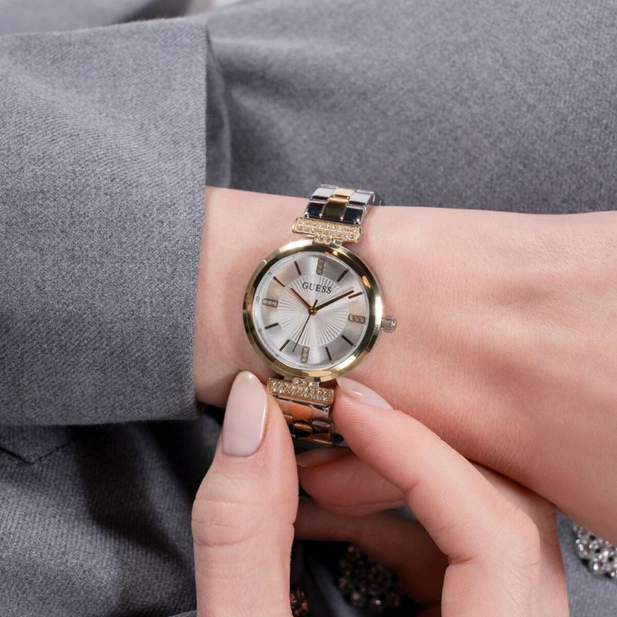 Horloge Dames Guess ARRAY - Klokken, Vrouwen - Guess