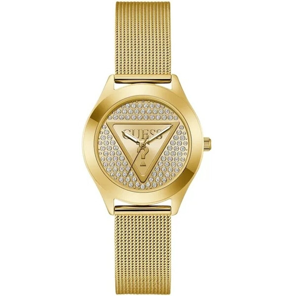 Horloge Dames Guess GLITZ PLAQUE