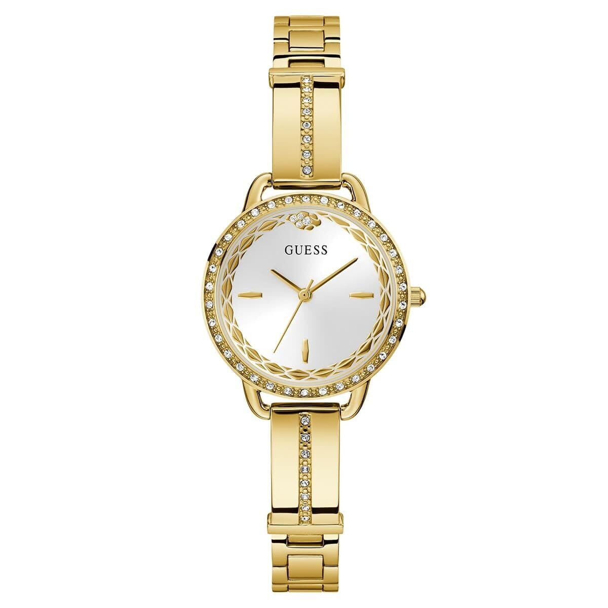 Horloge Dames Guess BELLINI Gouden