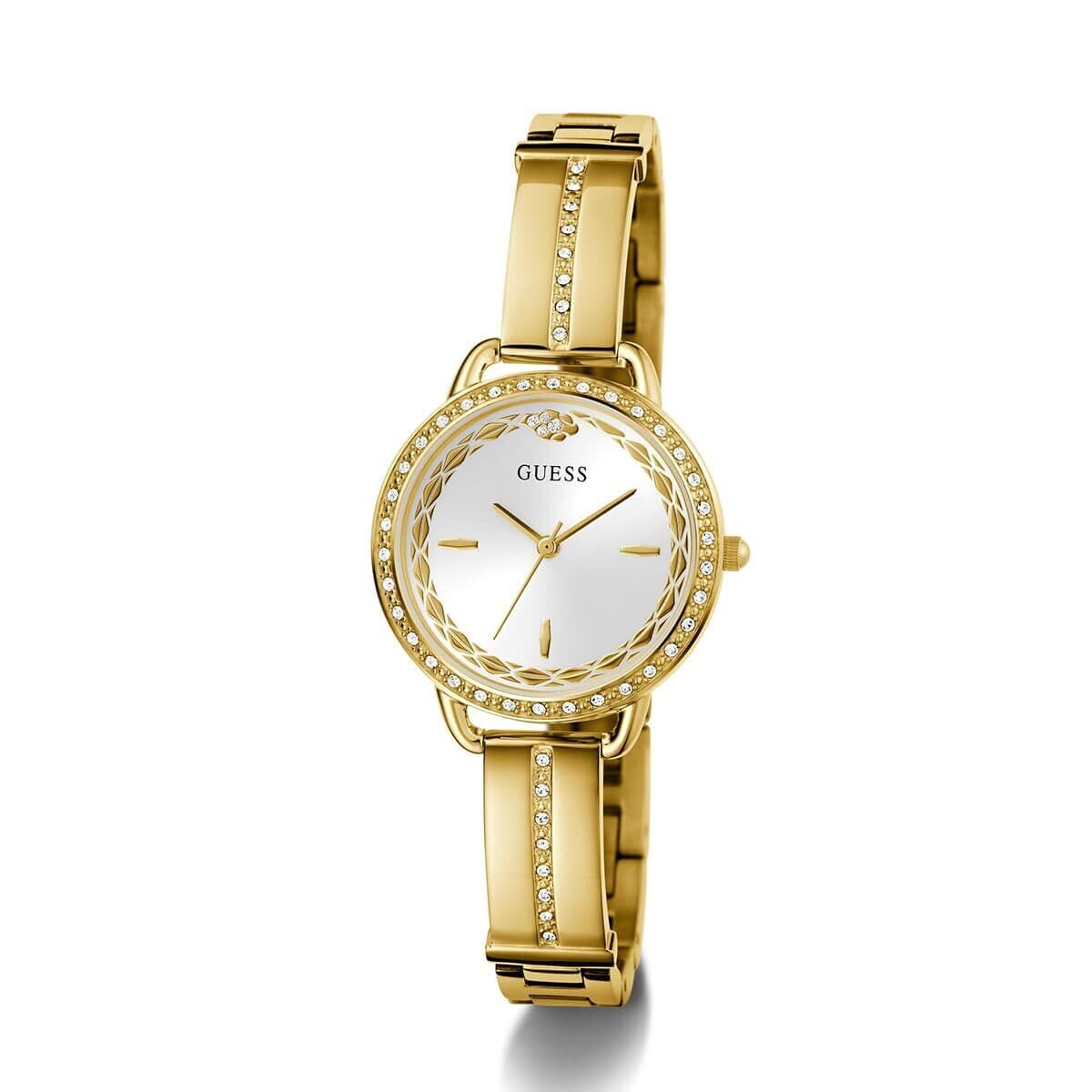 Horloge Dames Guess BELLINI Gouden