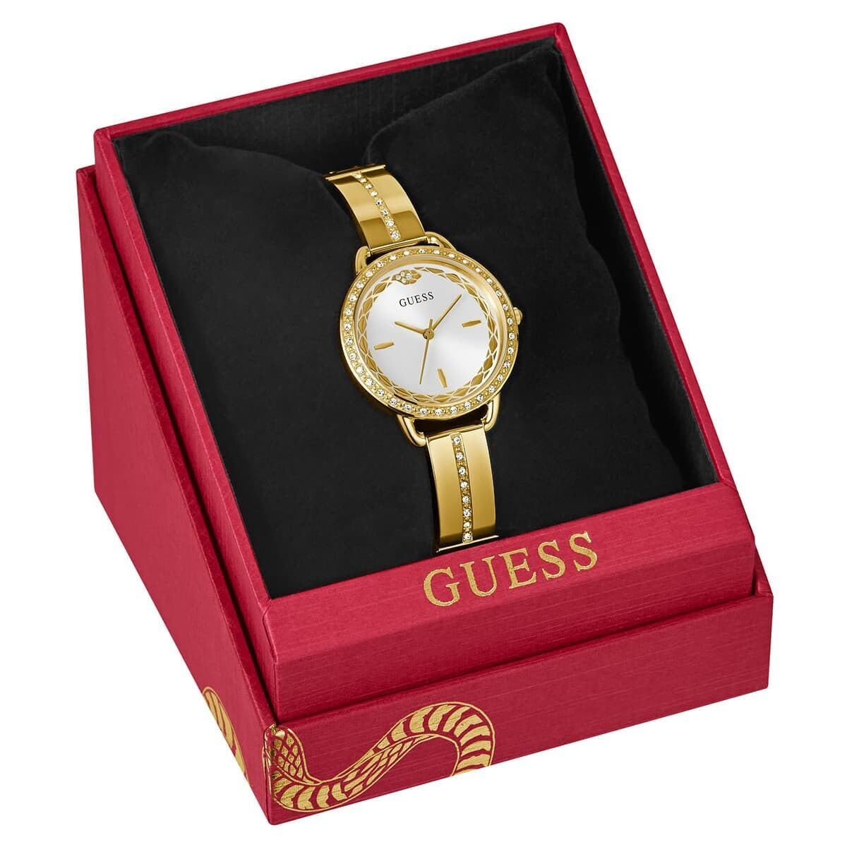 Horloge Dames Guess BELLINI Gouden
