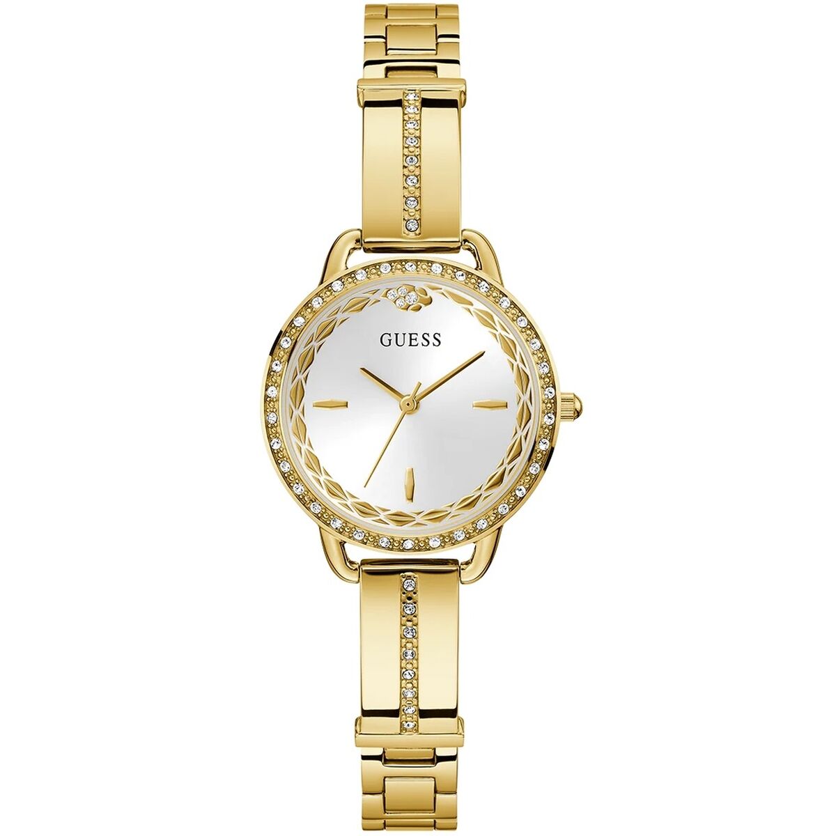 Horloge Dames Guess BELLINI Gouden