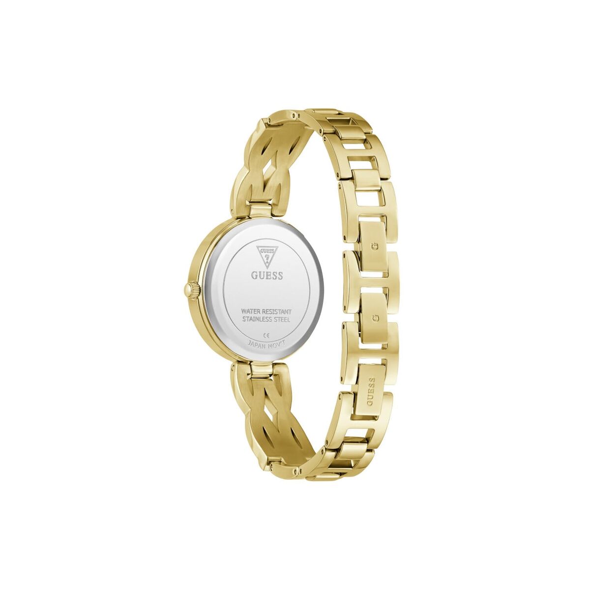 Horloge Dames Guess CORAL Gouden