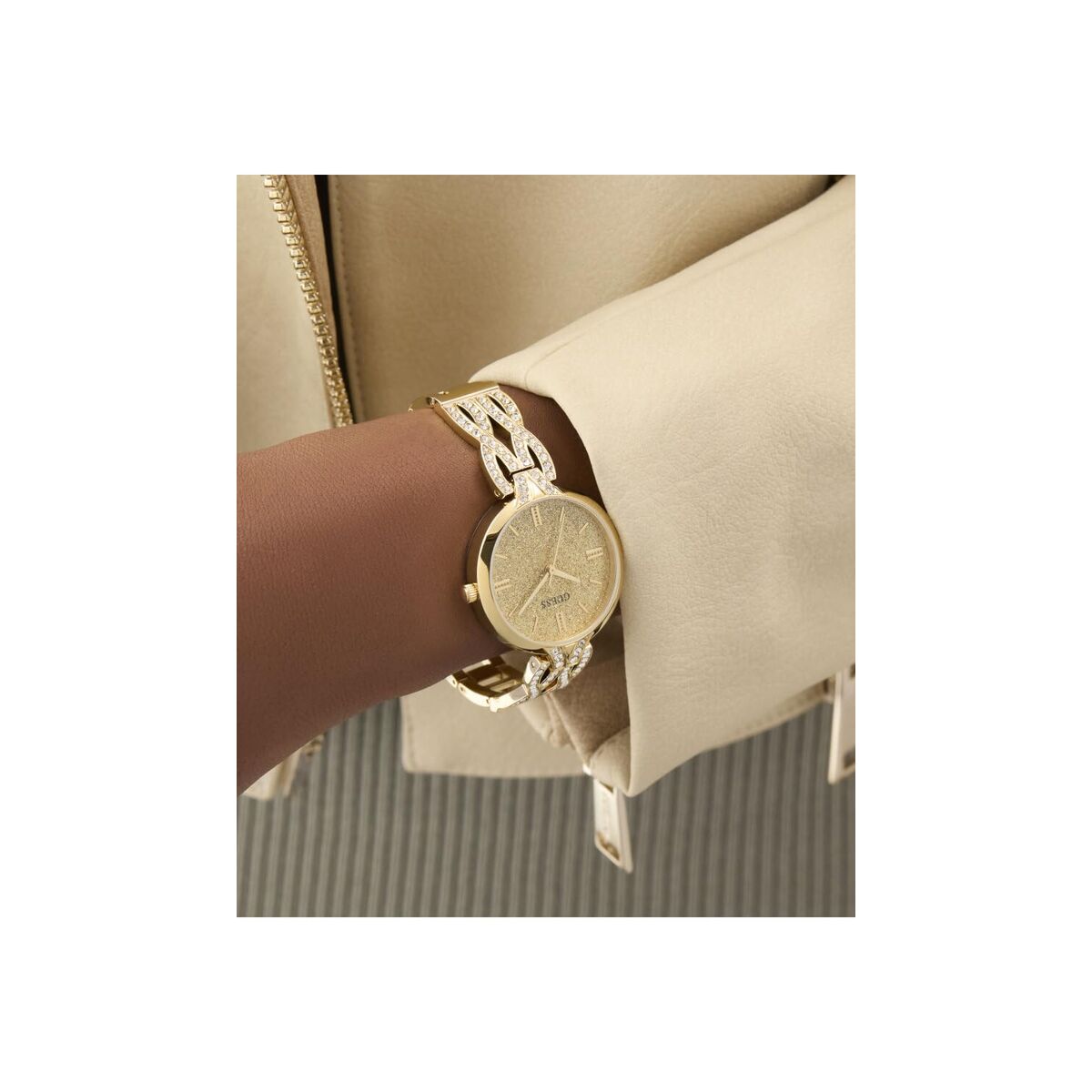 Horloge Dames Guess CORAL Gouden