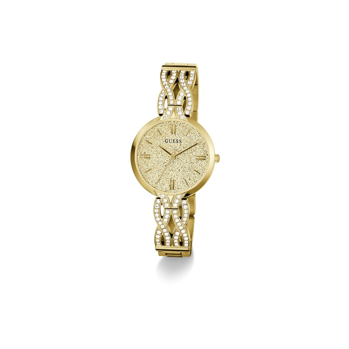 Horloge Dames Guess CORAL Gouden