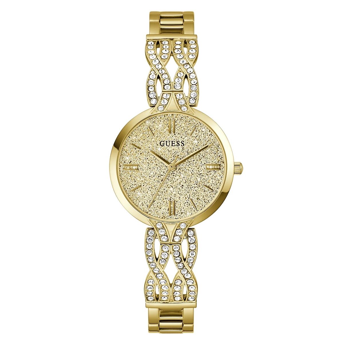 Horloge Dames Guess CORAL Gouden