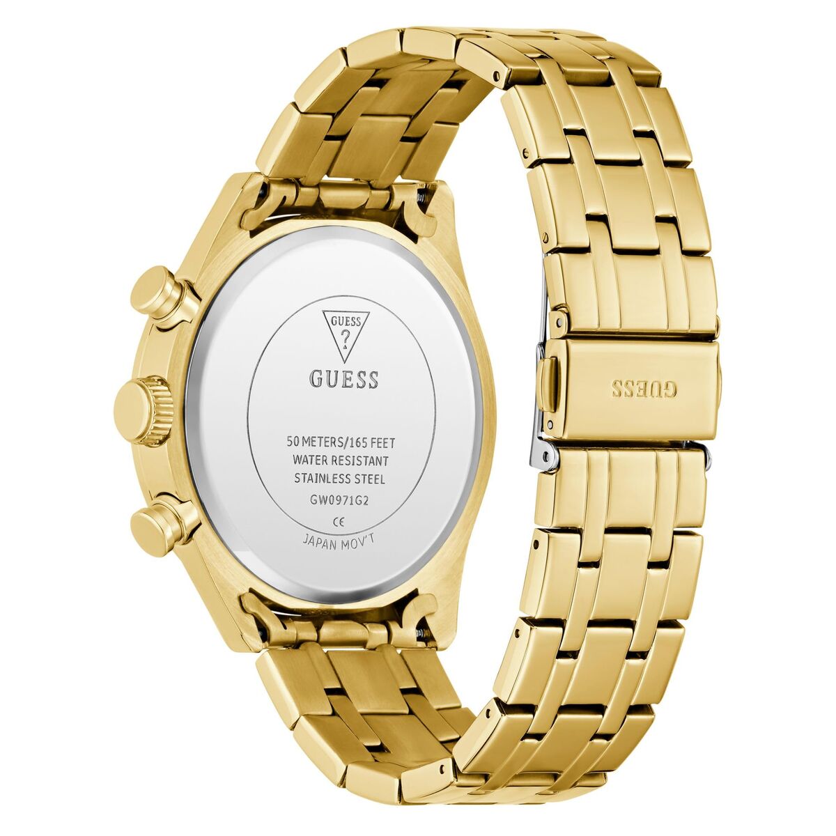 Horloge Dames Guess DAWSON Gouden