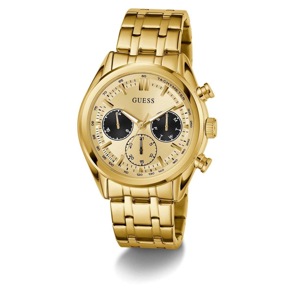 Horloge Dames Guess DAWSON Gouden