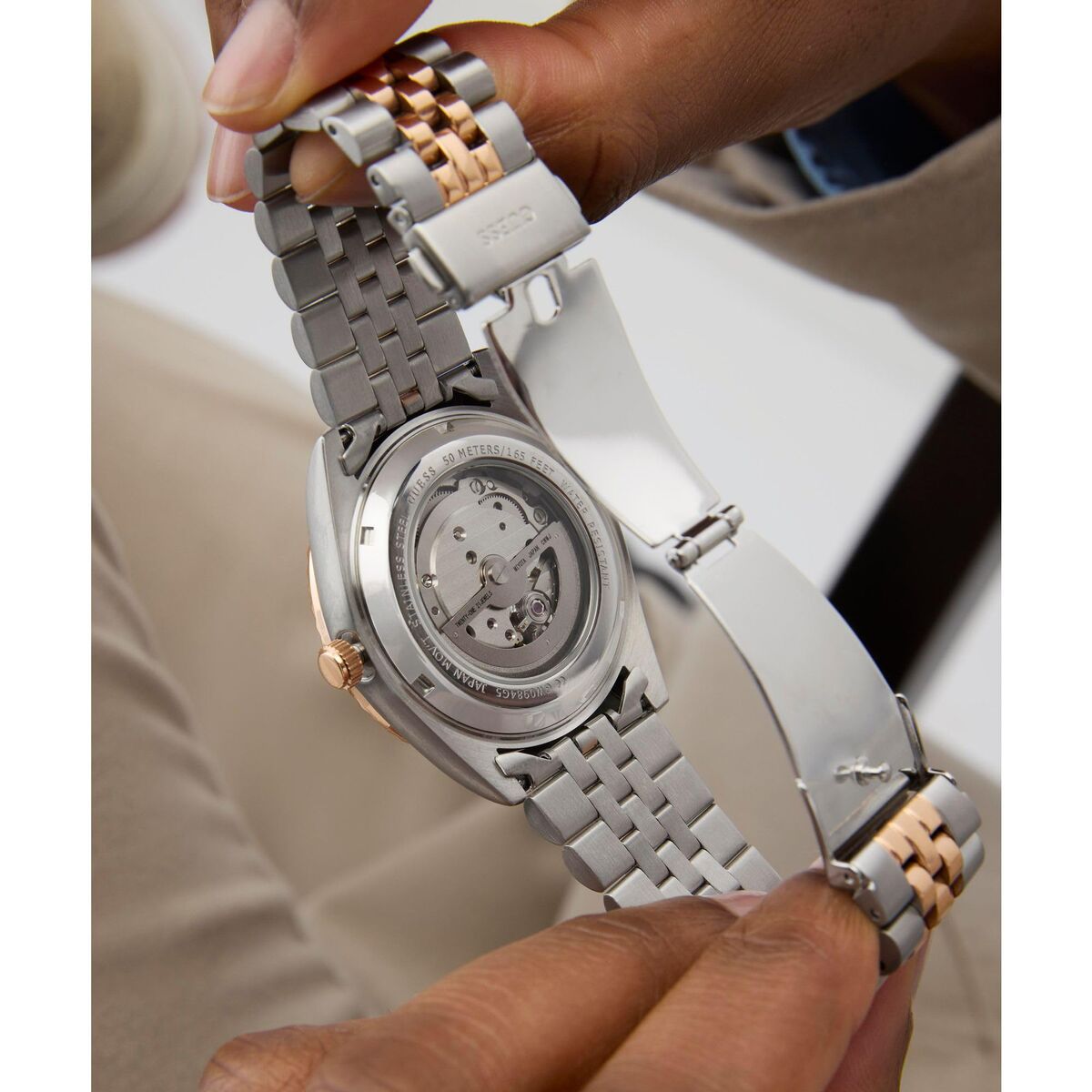 Horloge Dames Guess GD CONNOISSEUR