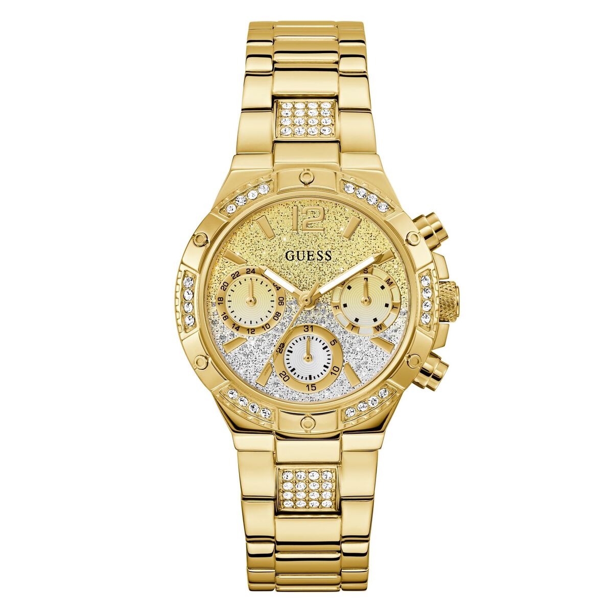 Horloge Dames Guess HARLOW Gouden
