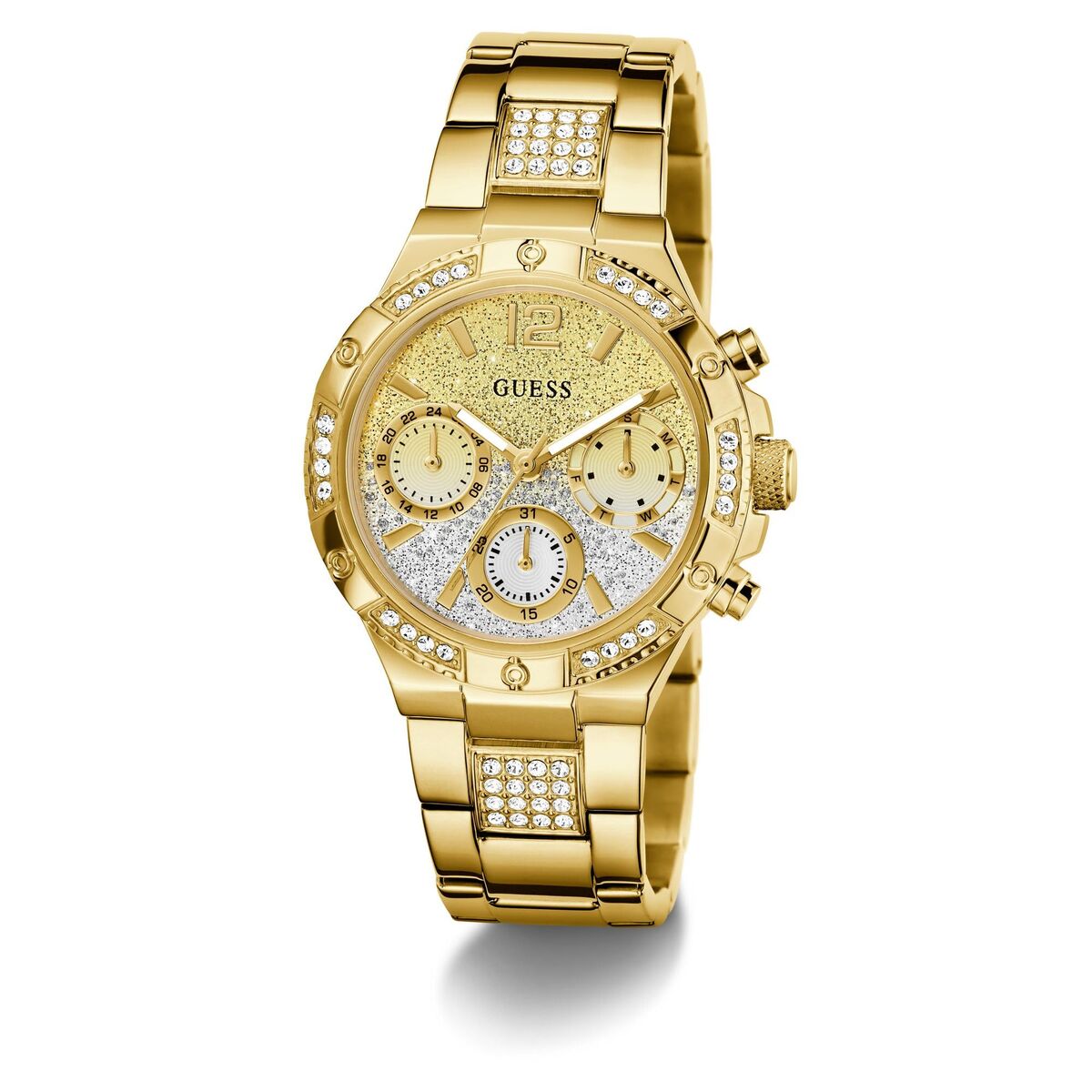 Horloge Dames Guess HARLOW Gouden