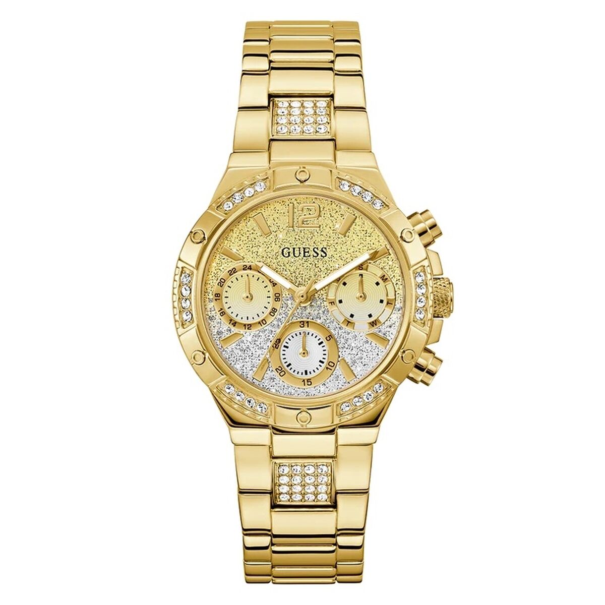 Horloge Dames Guess HARLOW Gouden