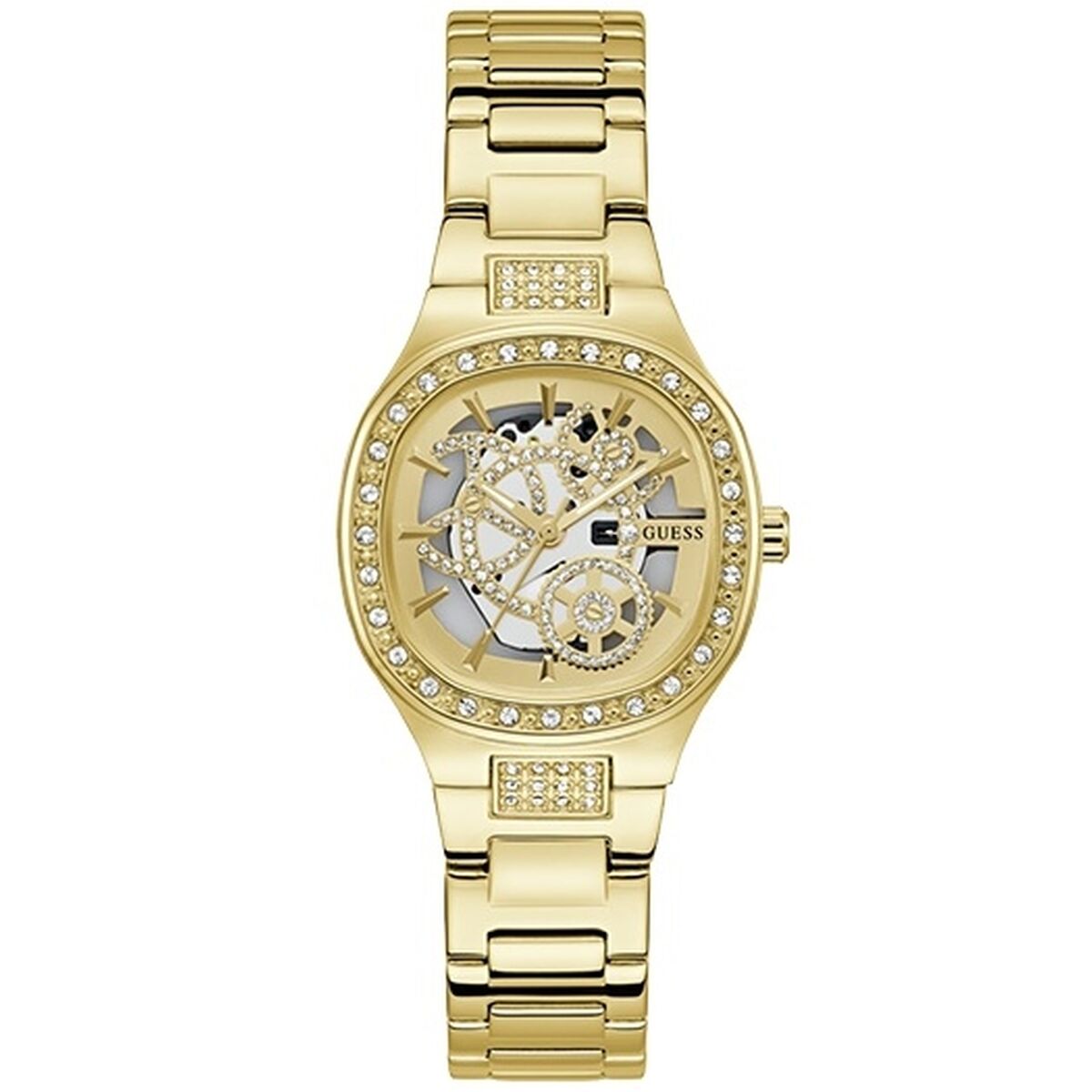 Horloge Dames Guess ELECTRA Gouden