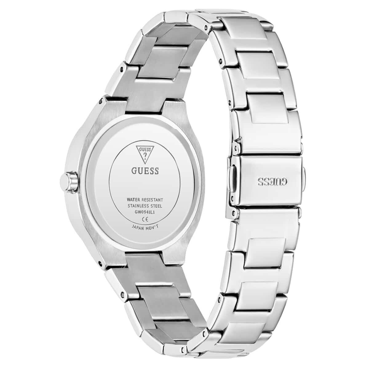 Horloge Dames Guess ELECTRA Zilverkleurig