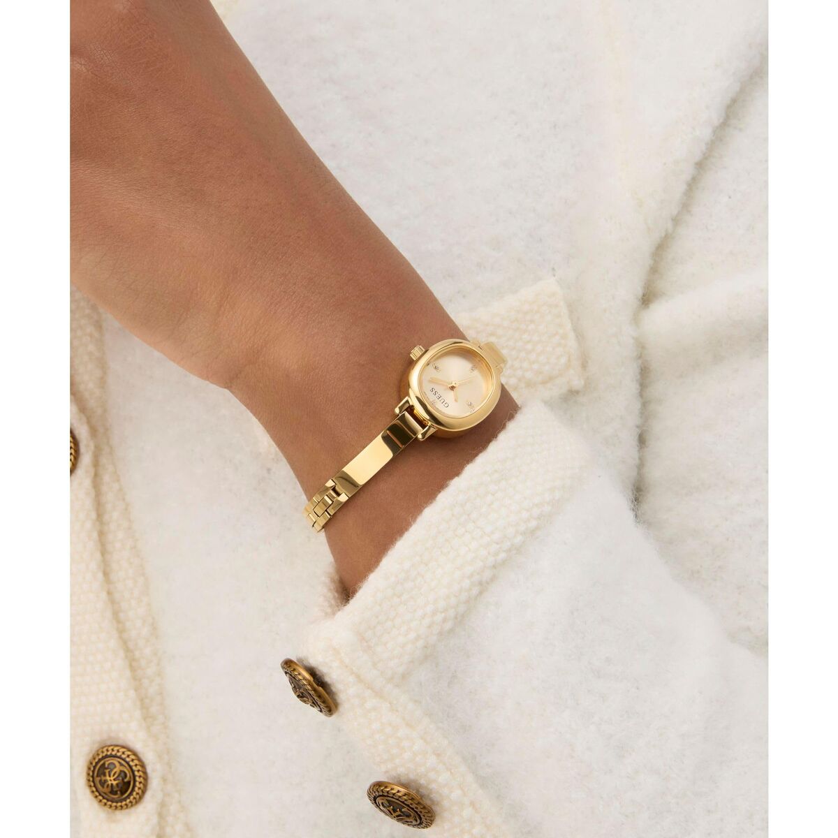 Horloge Dames Guess PENELOPE Gouden