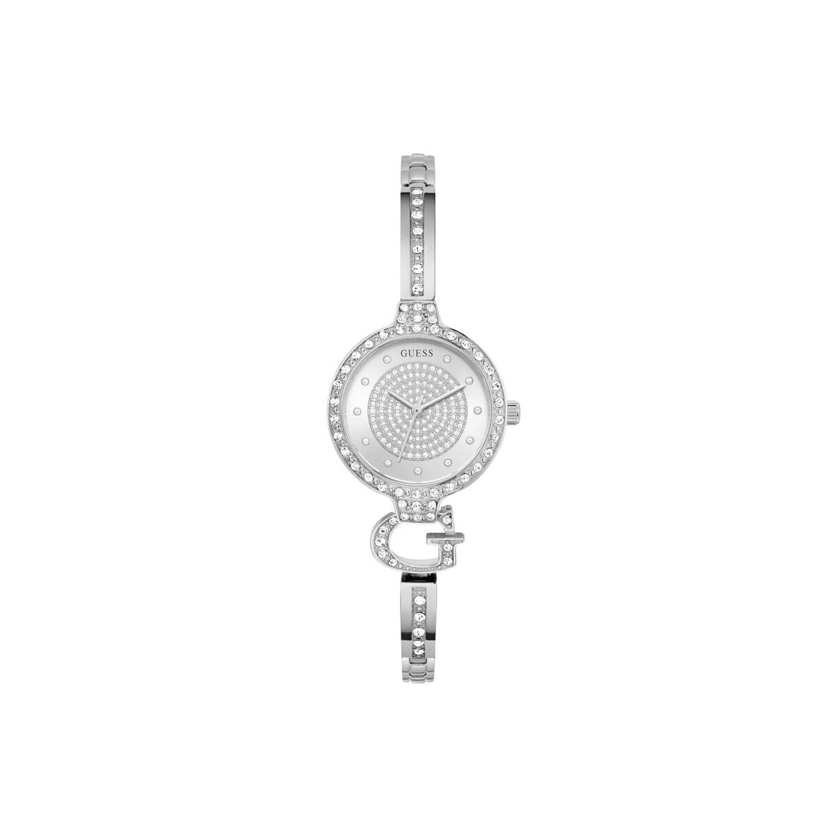 Horloge Dames Guess GISELLE Zilverkleurig