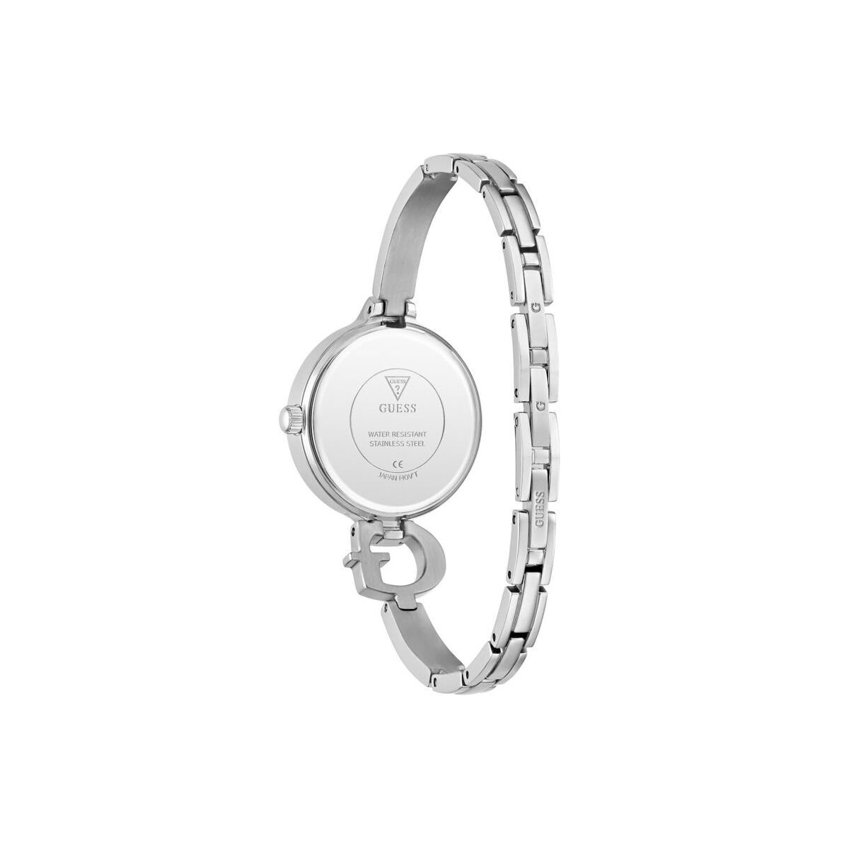 Horloge Dames Guess GISELLE Zilverkleurig