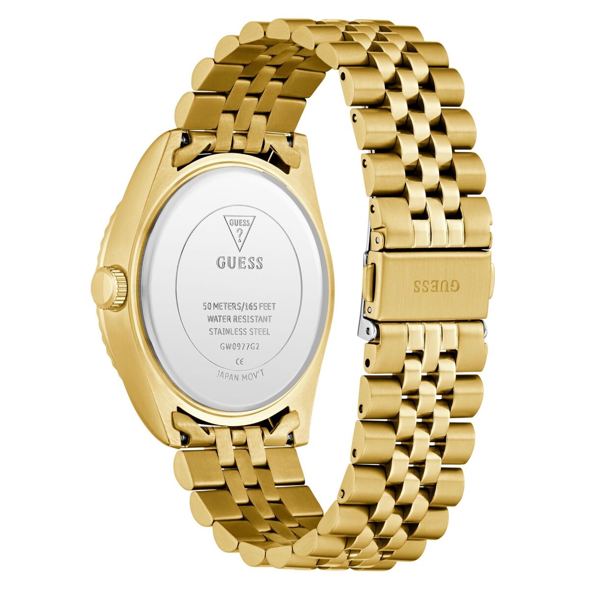 Horloge Dames Guess JADEN Gouden