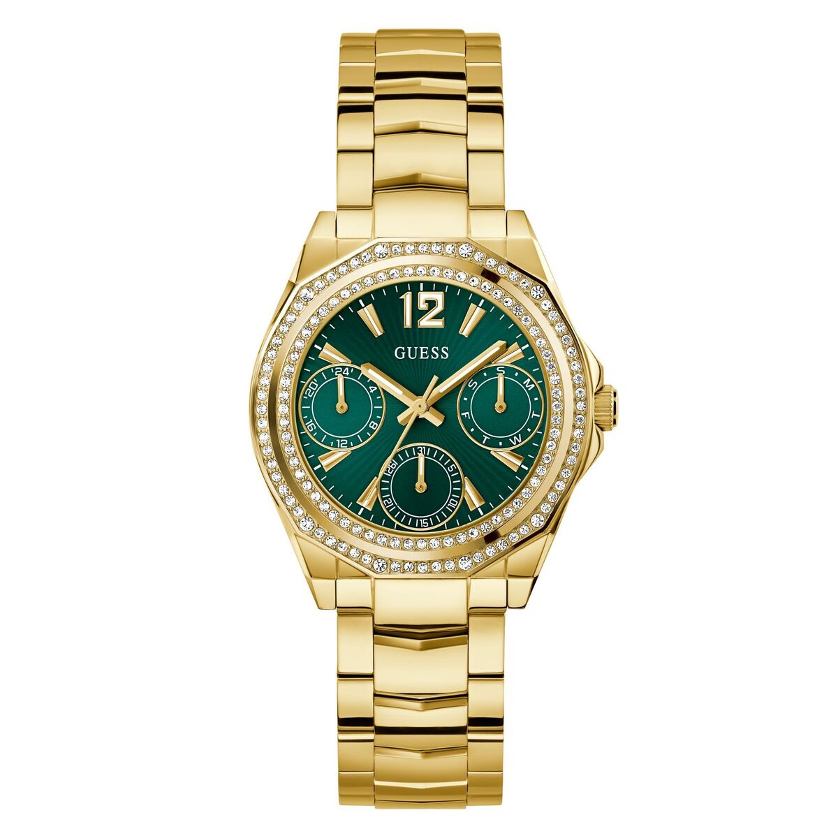Horloge Dames Guess RITZY Gouden
