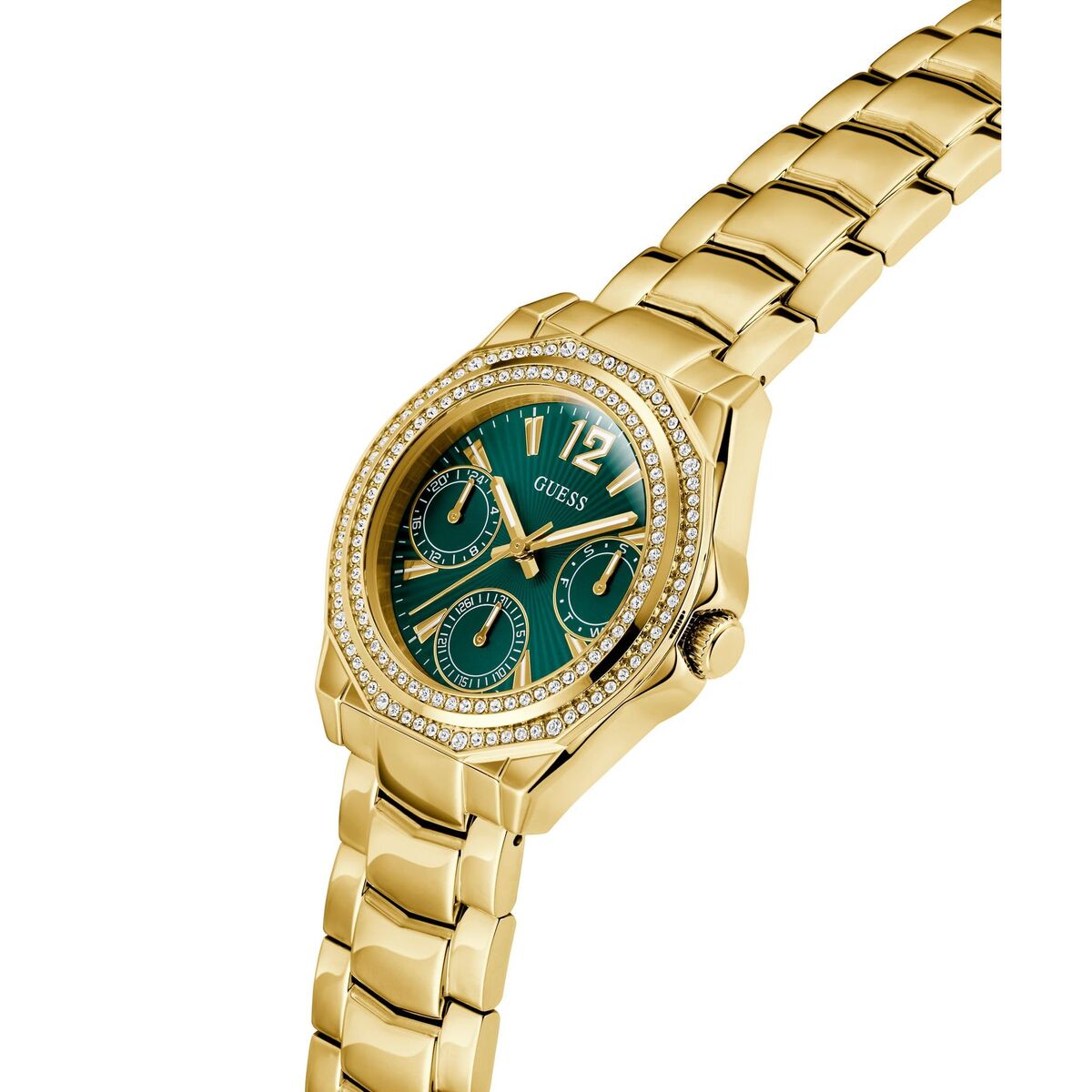 Horloge Dames Guess RITZY Gouden