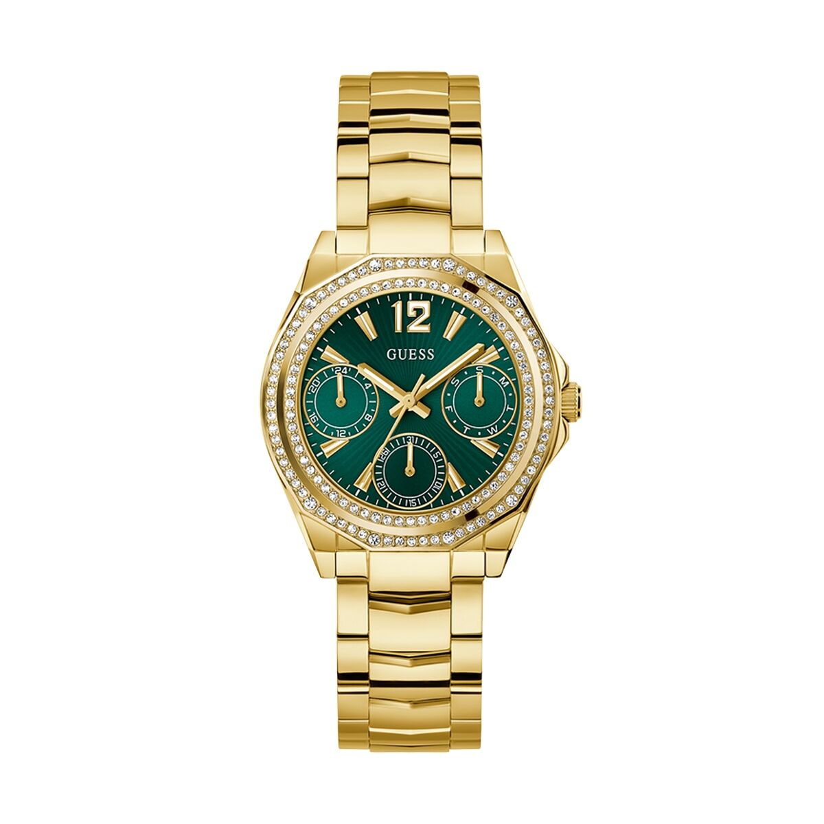 Horloge Dames Guess RITZY Gouden