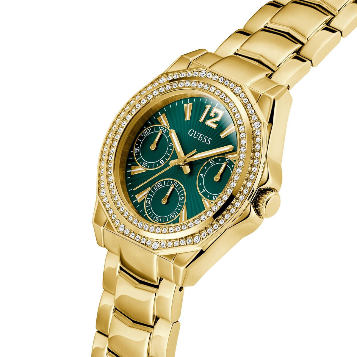 Horloge Dames Guess RITZY Gouden
