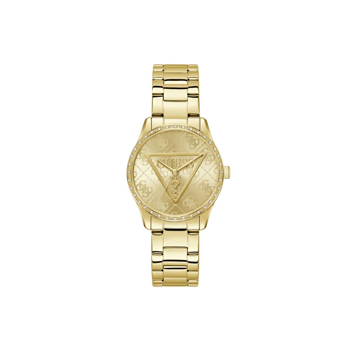 Horloge Dames Guess ROXY Gouden