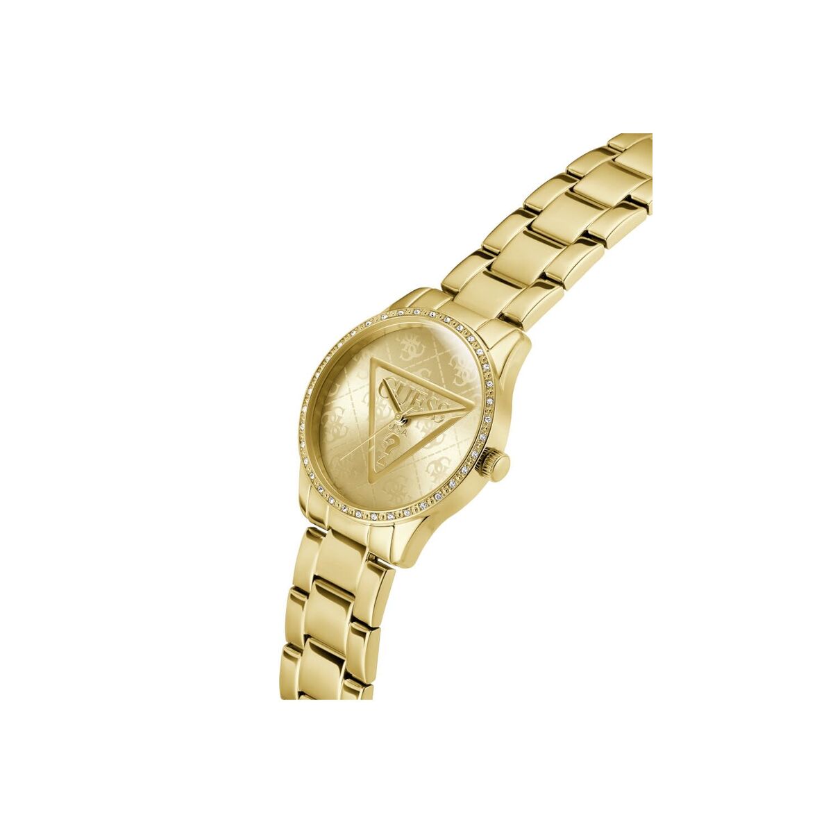 Horloge Dames Guess ROXY Gouden