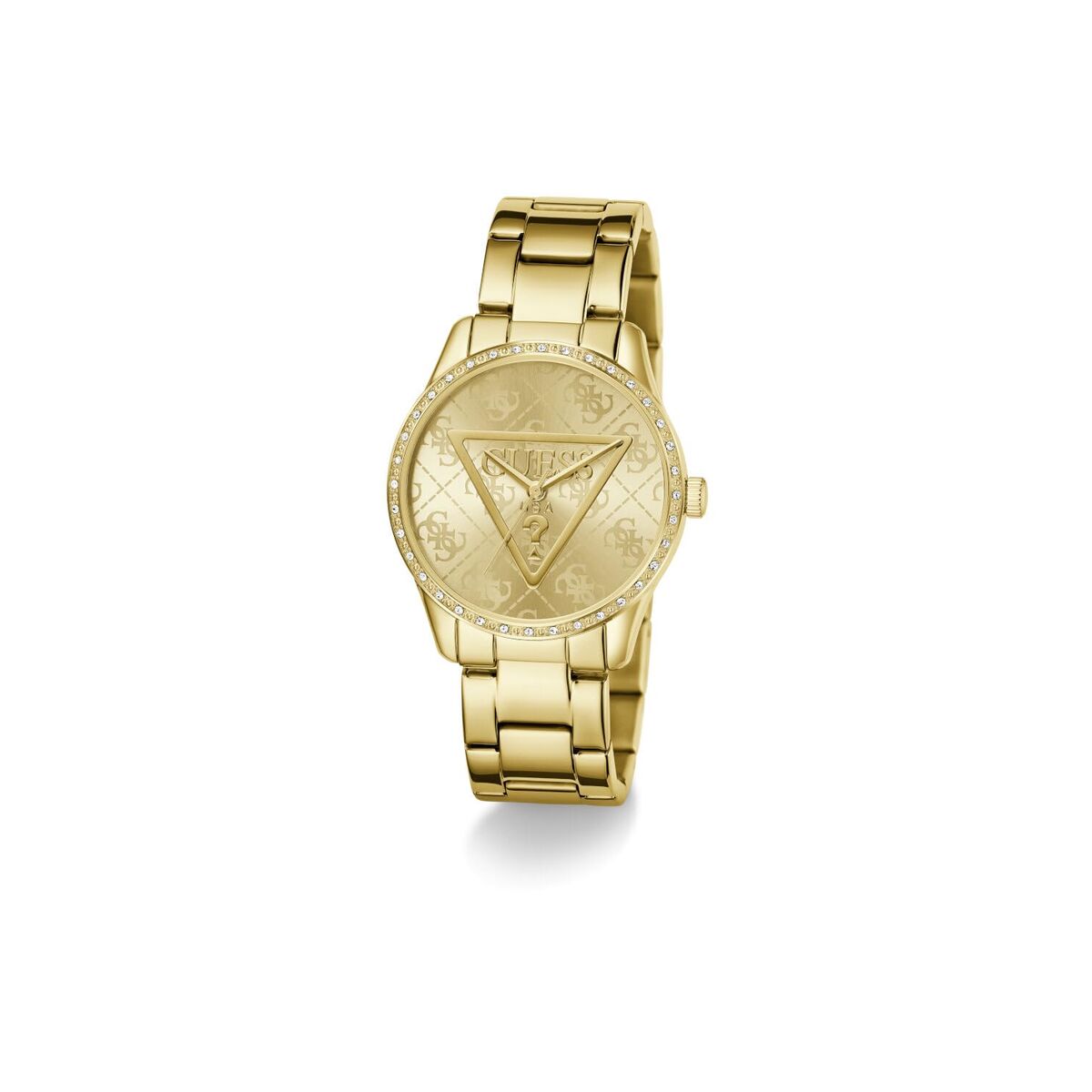 Horloge Dames Guess ROXY Gouden