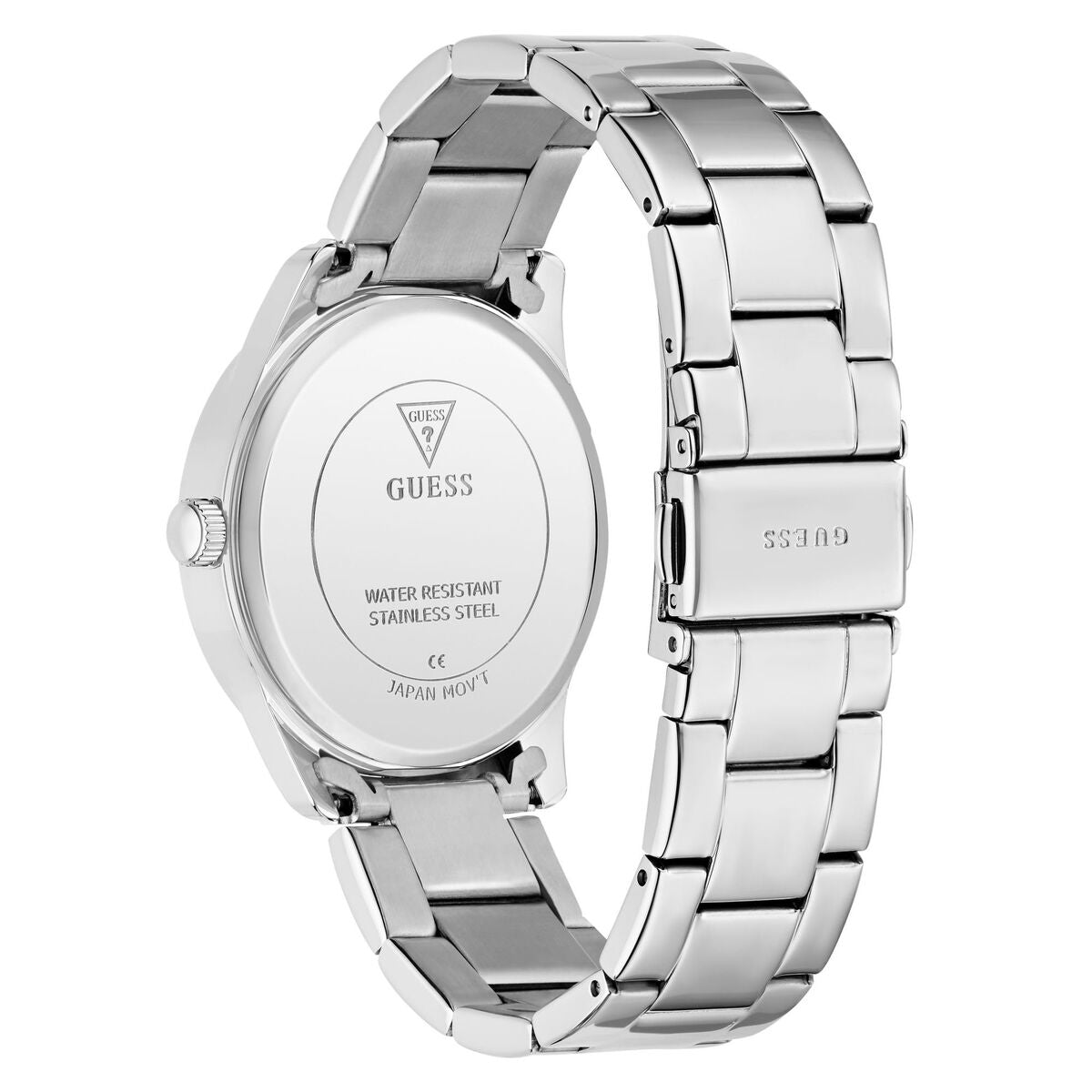 Horloge Dames Guess ROXY Zilverkleurig