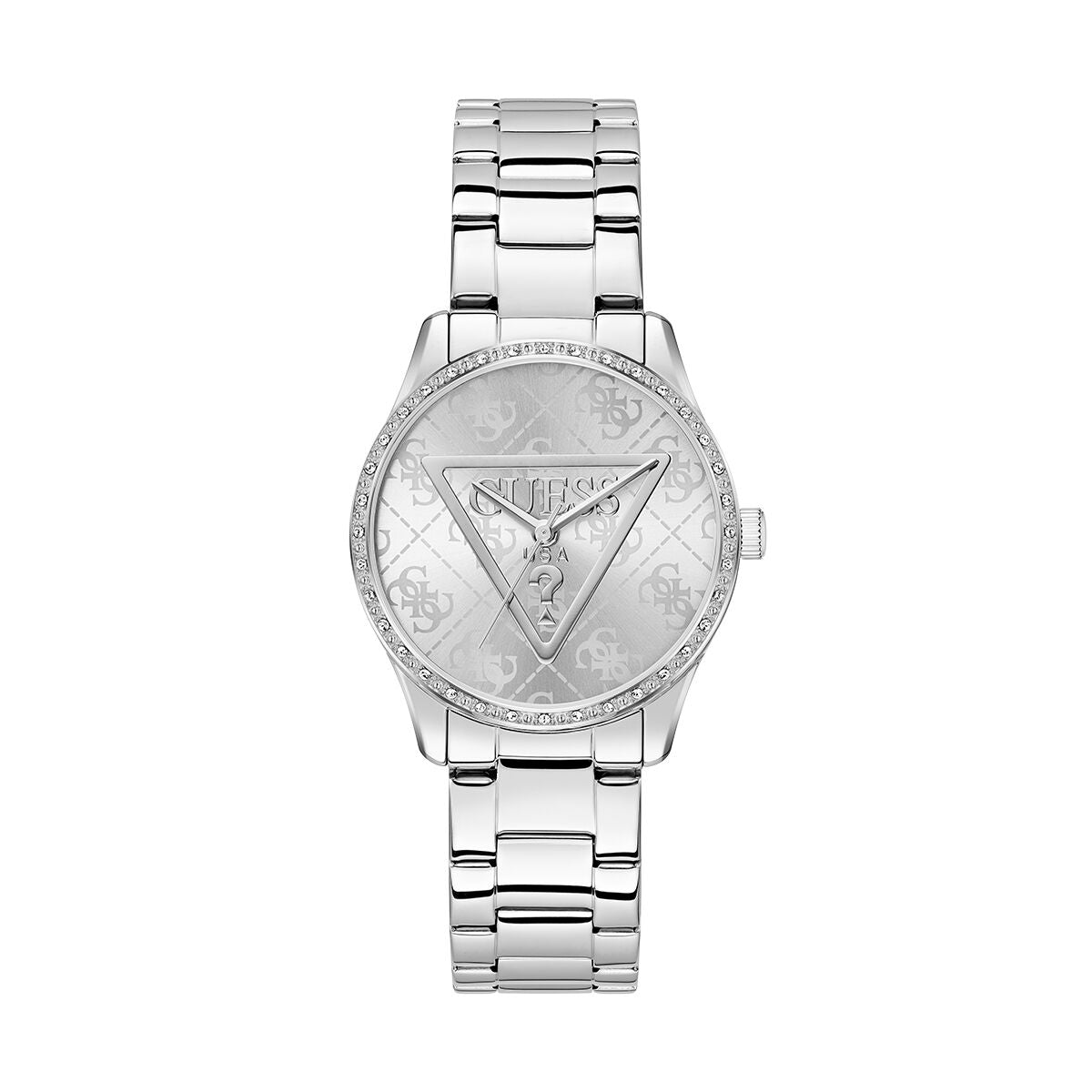 Horloge Dames Guess ROXY Zilverkleurig