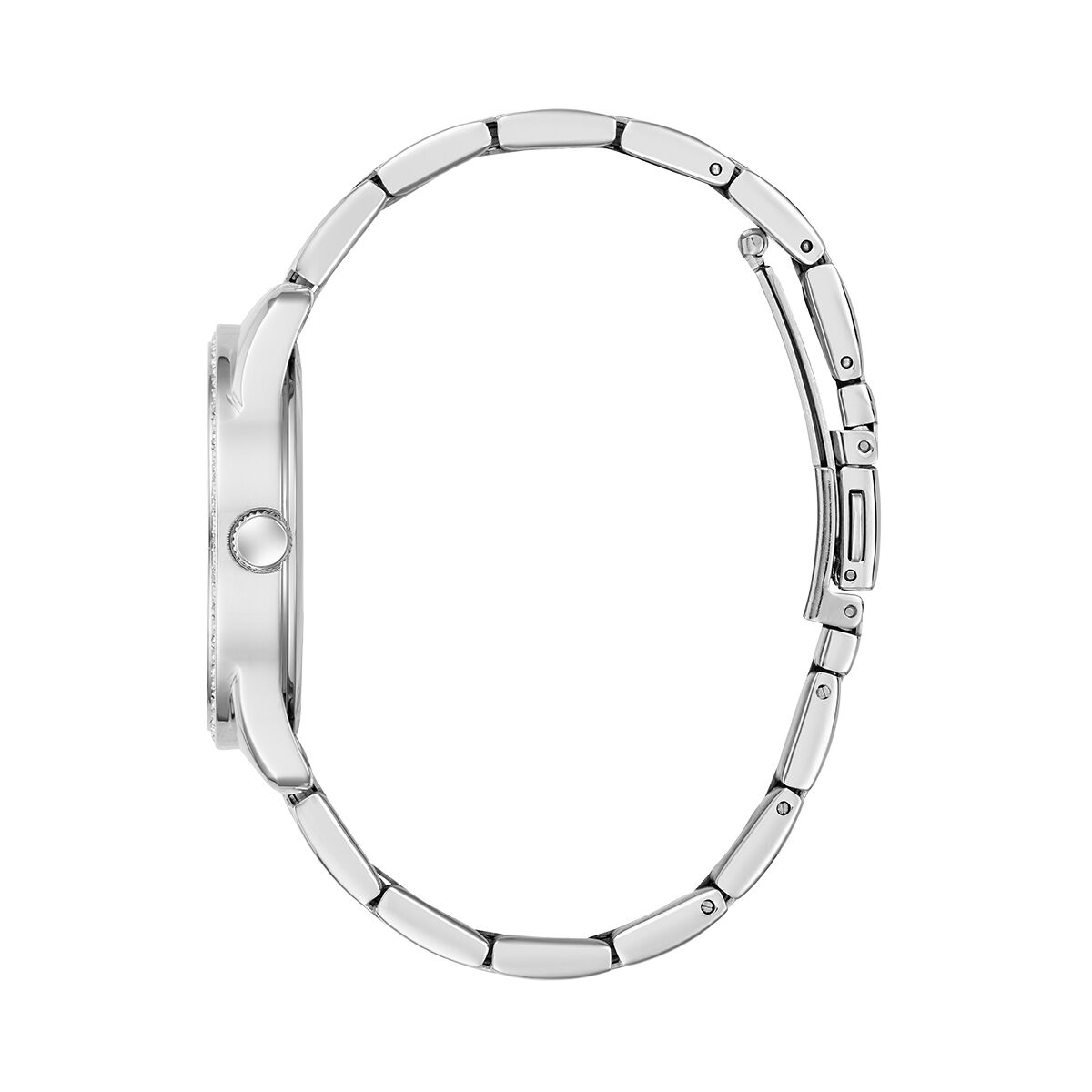 Horloge Dames Guess ROXY Zilverkleurig