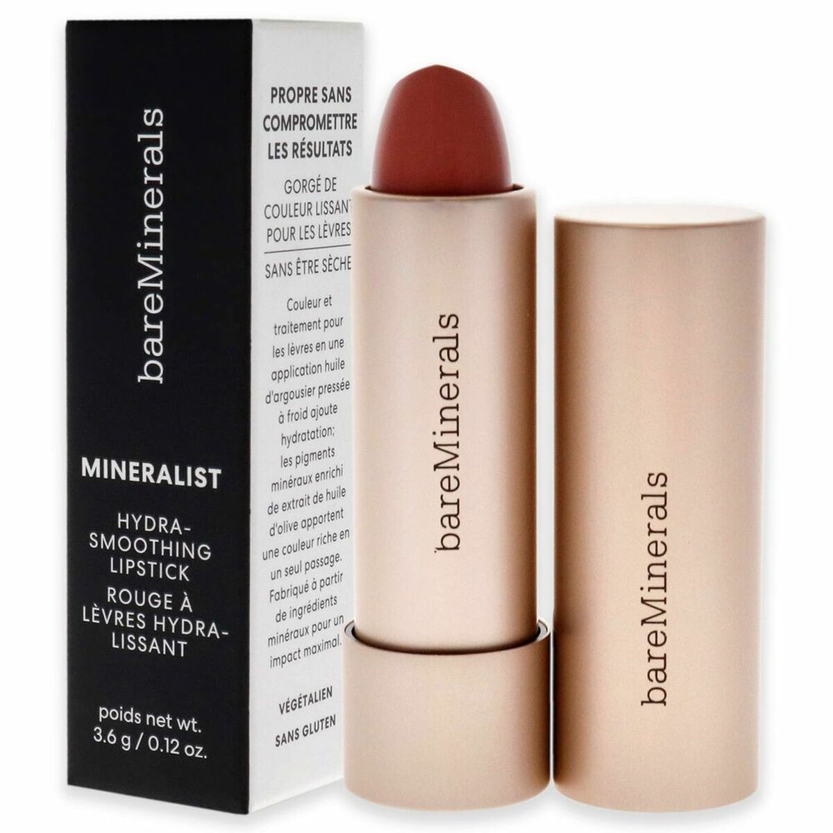 Lippenstift bareMinerals Mineralist Grace 3,6 g Hydraterend