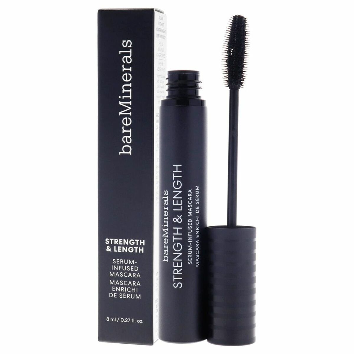 Mascara bareMinerals Strength Length 8 ml Versterkend Serum - Schoonheid, Make - up - bareMinerals