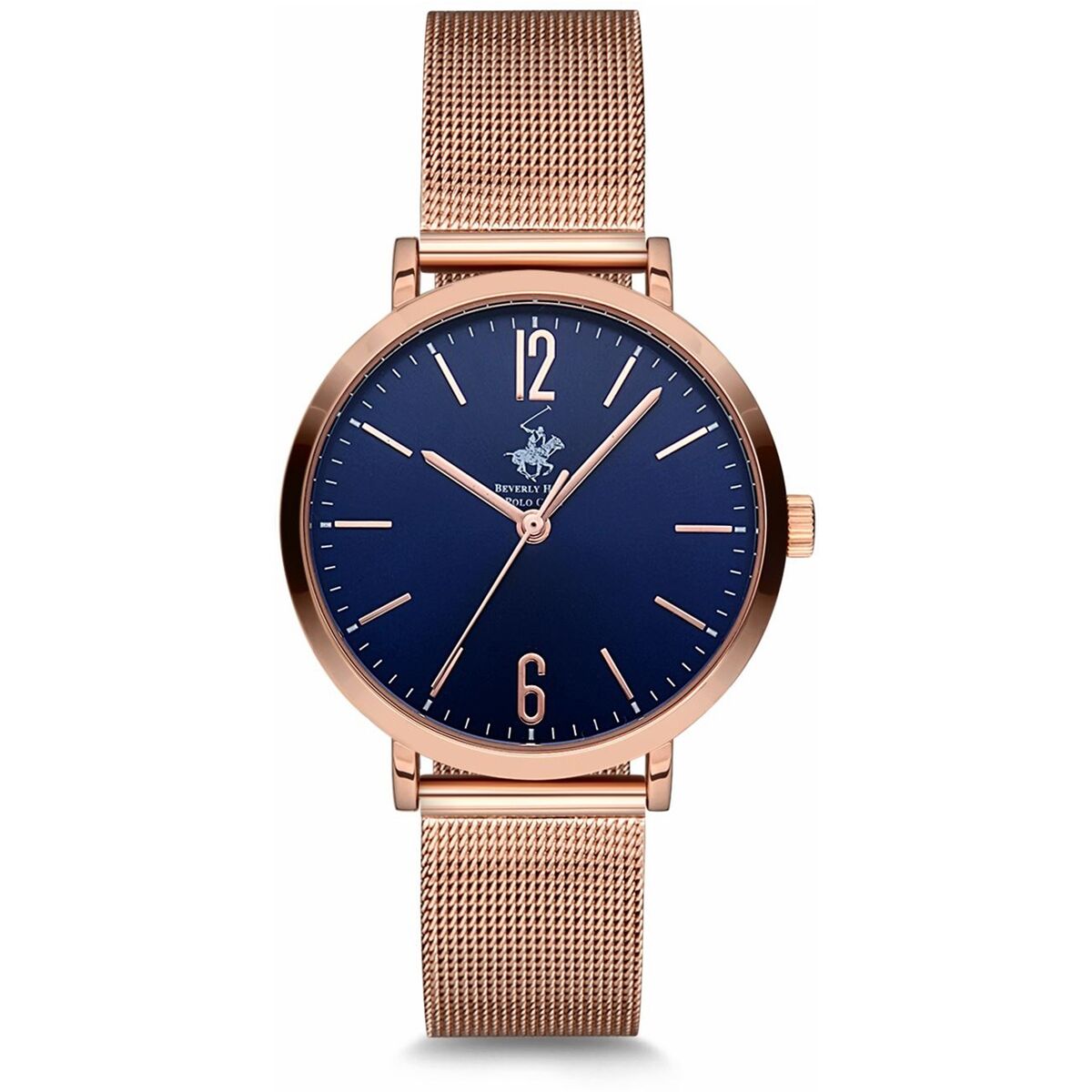 Horloge Heren Beverly Hills Polo Club BH0106 - 08 - Klokken, Heren - Beverly Hills Polo Club
