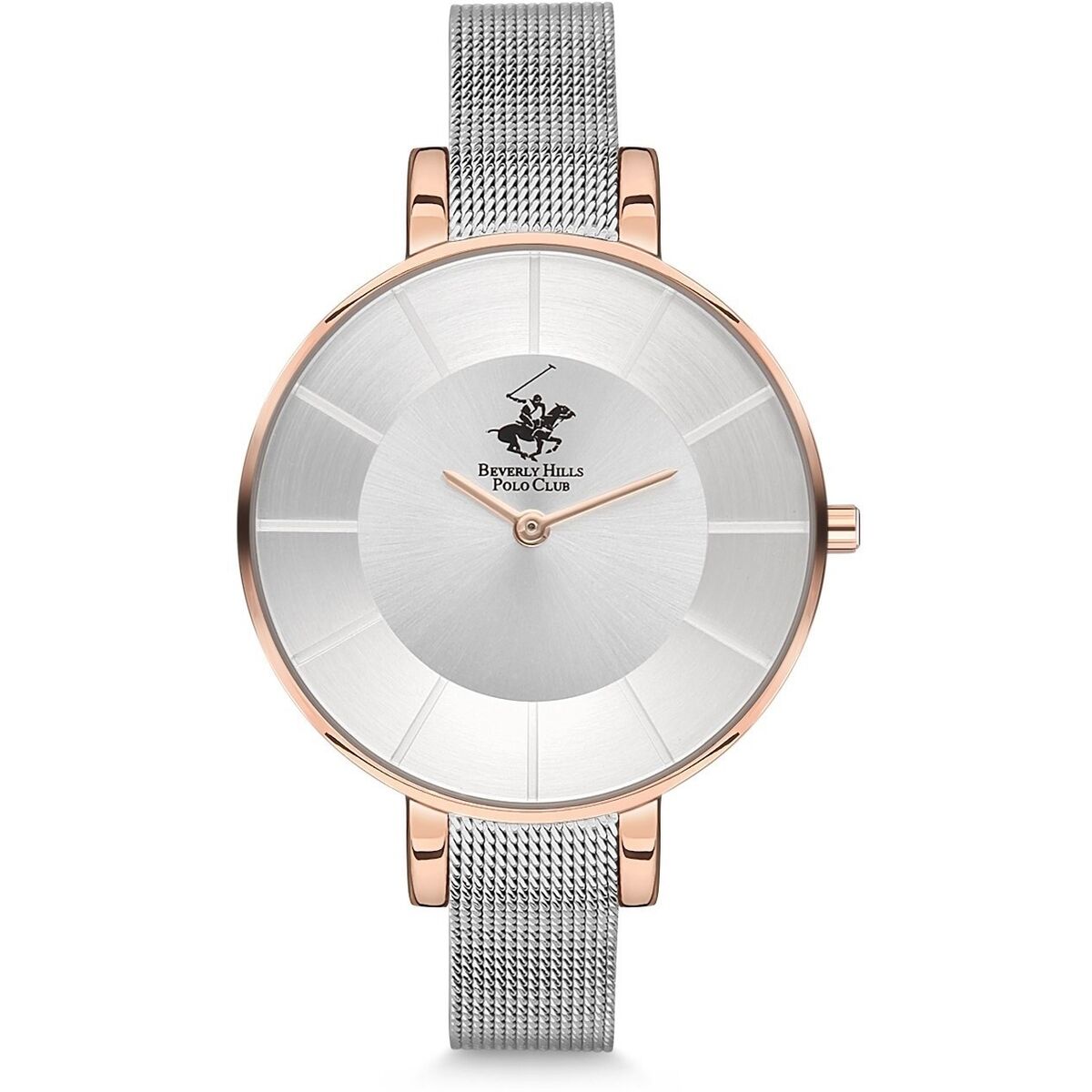 Horloge Dames Beverly Hills Polo Club BH2162 - 03 - Klokken, Vrouwen - Beverly Hills Polo Club