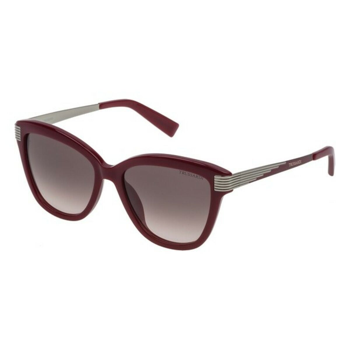 Zonnebril Dames Trussardi STR1795409FH Bordeaux ø 54 mm - Sieraden, Vrouwen - Trussardi